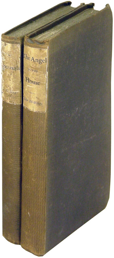 Item #25747 The Angel of the House and Espousals 2 Volumes. Coventry Patmore.