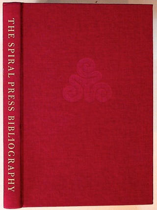 Item #25894 The Spriral Press (1926-1971). Philip N. Cronenwett, Compiler