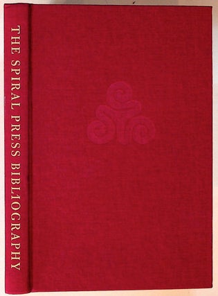 Item #25894 The Spriral Press (1926-1971). Philip N. Cronenwett, Compiler