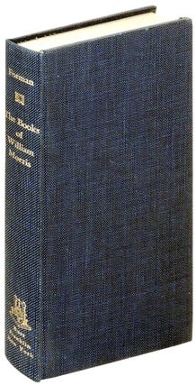 Item #26076 The Books of William Morris Described with Some Account of His Doings in Literature...
