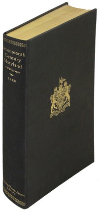 Item #26117 Seventeenth Century Maryland: A Bibliography. Elizabeth Baer, introduction Lawrence...
