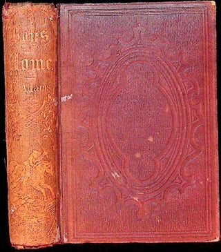 Item #26247 Boys at Home. John Gilbert Adams, harlotte