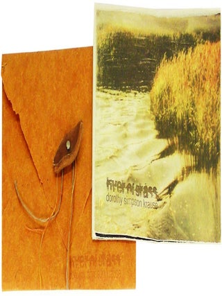 Item #26253 River of Grass. Dorothy Simpson Krause