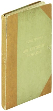 Documents d'Atelier. Art Decoratif Moderne