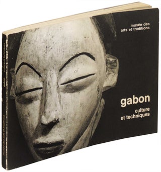 Item #26294 Republique Gabonaise. Gabon Culture et Techniques. Musee des Arats et Traditions....
