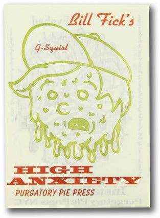 Item #26407 Bill Fick's High Anxiety. InstaBook 2. Purgatory Pie Press, Bill Fick