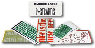 Item #26419 Elongated Postcards Boxed Set [12 Cards]. Purgatory Pie Press