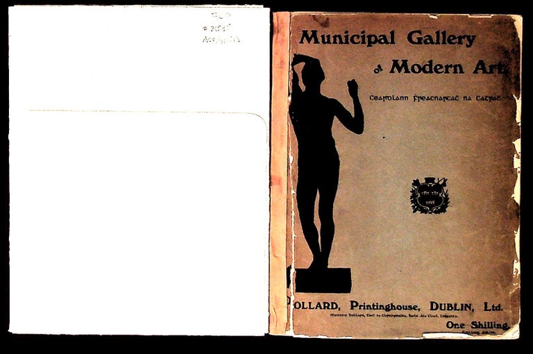 Item #26585 Municipal Gallery of Modern Art. Illustrated Catalogue with Biographical and Critical Notes. Municipal Gallery of Modern Art.