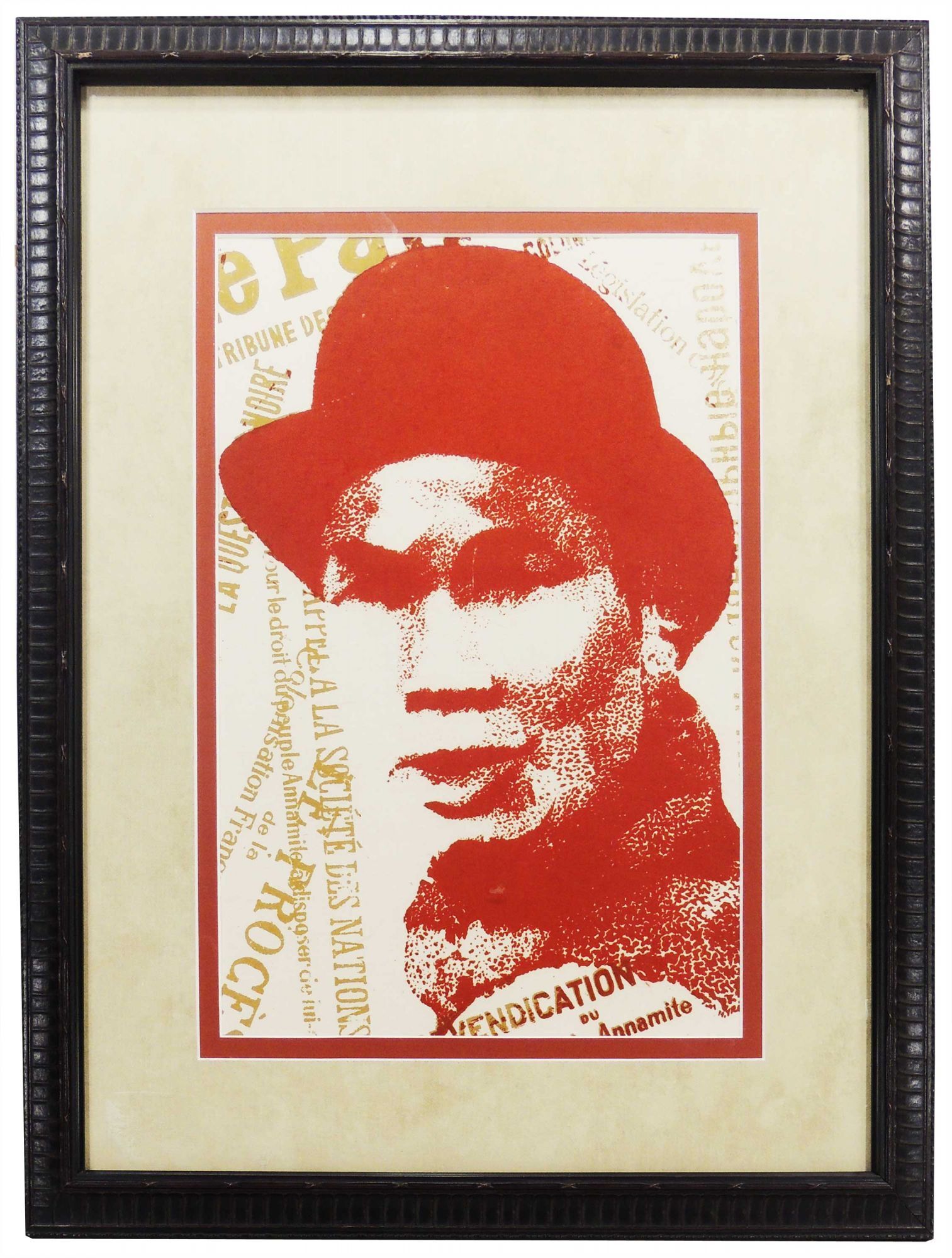 Ho Chi Minh Silk Screen Print | Unknown