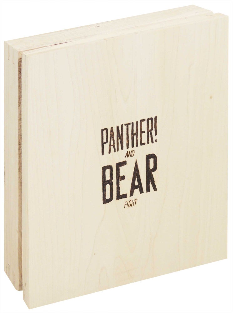 Item #26660 Panther! and Bear Fight. Deeply Game Productions, Sara Press.