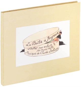 Item #26681 La Boite a Joujoux. Ballet pour Enfants. Claude Debussy, Andre Halle