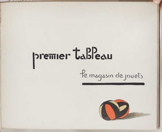 La Boite a Joujoux. Ballet pour Enfants