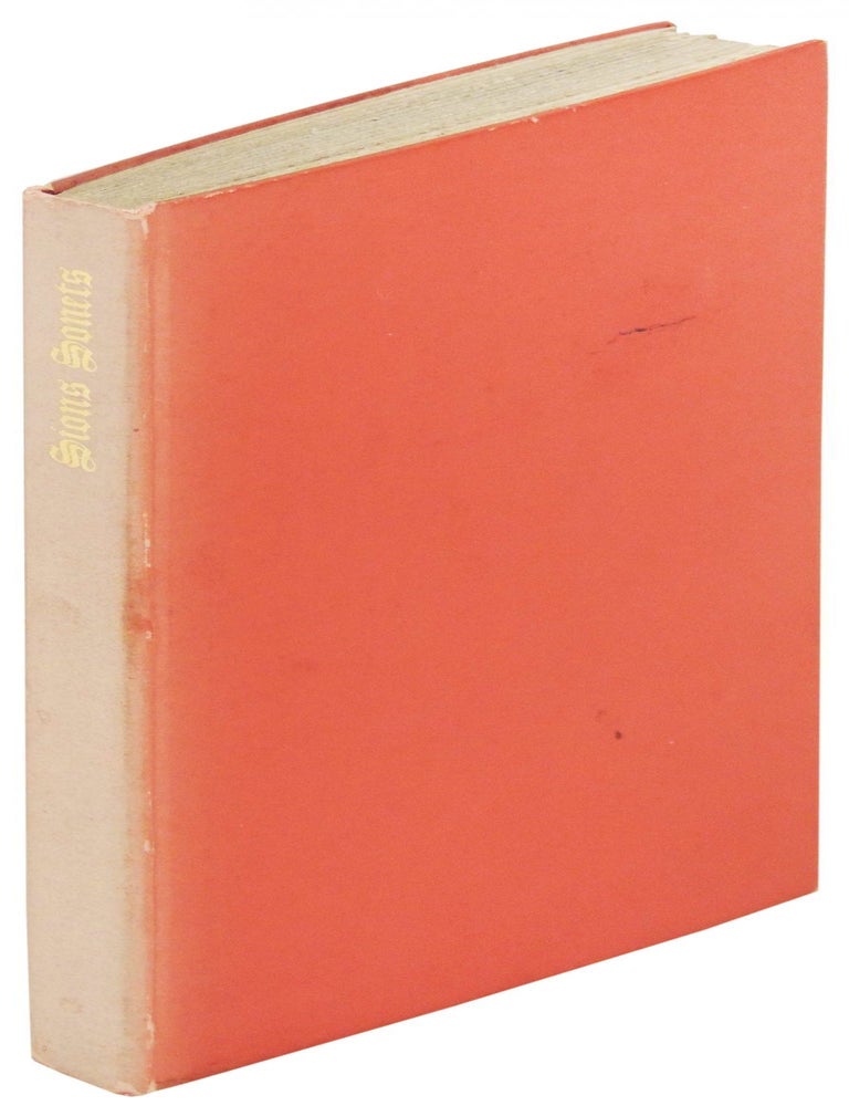 Item #26732 Sions Sonets. Sung by Soloman the King and Periphras'd by Francis Quarles. [Song of Songs or Song of Soloman]. Francis Quarles.