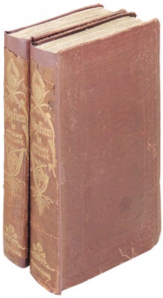 Item #26759 Orley Farm. 2 volumes. Anthony Trollope, J E. Millais