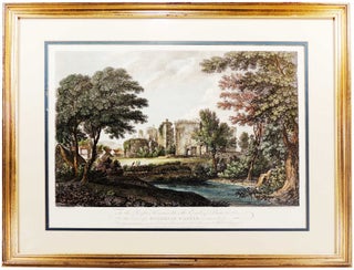 Item #26806 Framed Print of Rothesay Castle in Scotland. Unknown