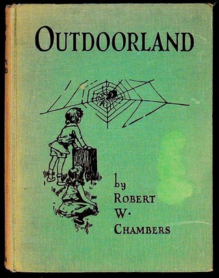 Item #26834 Outdoorland. Robert W. Chambers