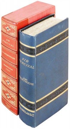Item #26839 Sir Percival: A Story of the Past and Present. J. H. Shorthouse