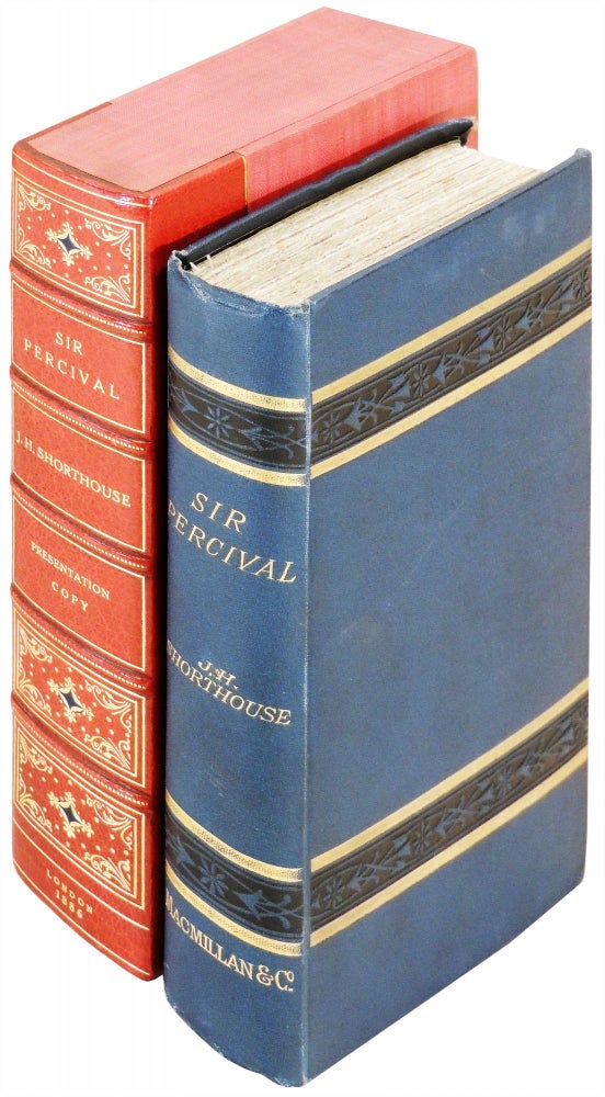 Item #26839 Sir Percival: A Story of the Past and Present. J. H. Shorthouse.