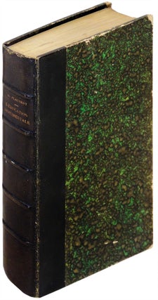 Item #26933 Oeuvres Completes de Gustave Flaubert. L'Education Sentimentale. Histoire d'un Jeune...