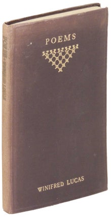 Item #27029 Poems, with small collection of handwritten letters and copies of poems. Winifred...