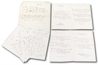 Poems, with small collection of handwritten letters and copies of poems