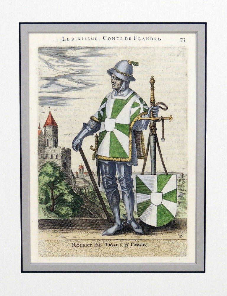 Item #27222 The Tenth Count of Flanders Print. Cornelius Martin.