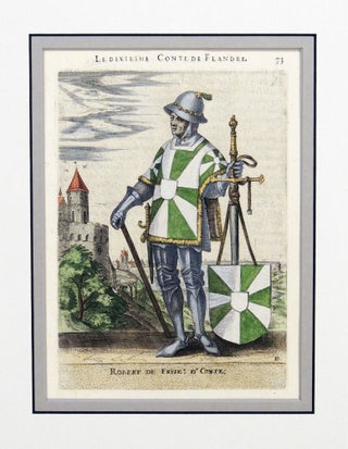Item #27222 The Tenth Count of Flanders Print. Cornelius Martin