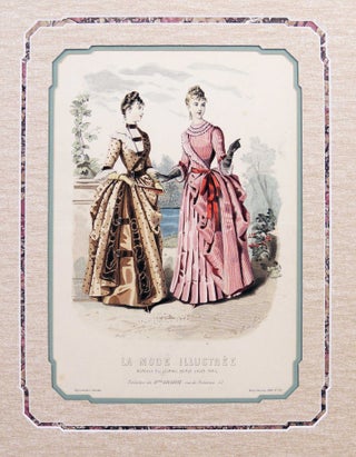 Item #27259 Girardin Fashion Plate. Sulpice Guillaume Chevalier