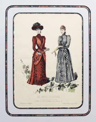 Item #27260 Girardin Fashion Plate. Sulpice Guillaume Chevalier