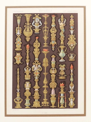 Item #27263 Racinet Lithograph. Auguste Racinet