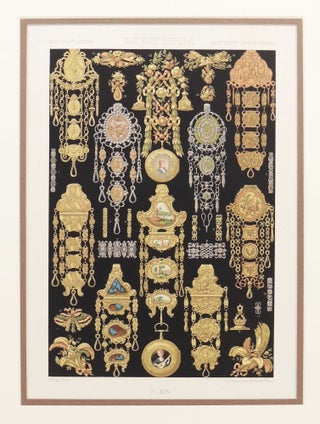 Item #27265 Racinet Lithograph. Auguste Racinet