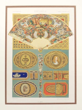 Item #27266 Racinet Lithograph. Auguste Racinet