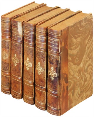 Item #27289 Chroniques de L'Oeil-de-Boeuf. 5 volumes. G. Touchard-Lafosse