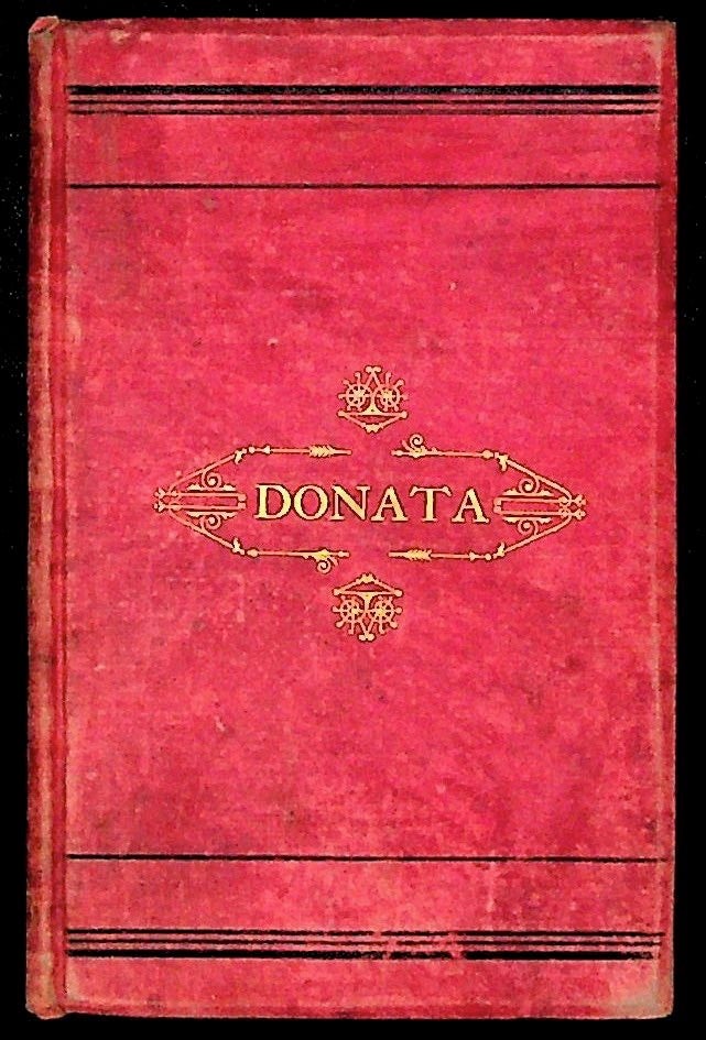 Item #27324 Donata and Other Poems. Adidnac.