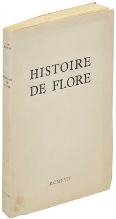 Item #27361 Histoire de Flore. Jean-Francois Revel