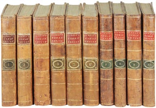 Item #27534 The History of the Decline and Fall of the Roman Empire. 10 volumes. Edward Gibbon