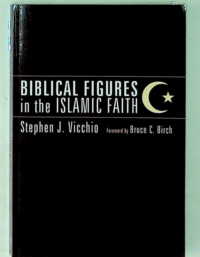 Item #27599 Biblical Figures in the Islamic Faith. Stephen J. Vicchio, Bruce C. Birch, foreword.