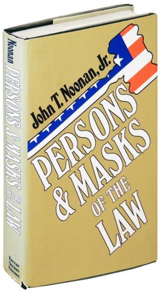 Item #27605 Persons and Masks of the Law. Cardozo, Holmes, Jefferson, and Wythe as Makers of the...