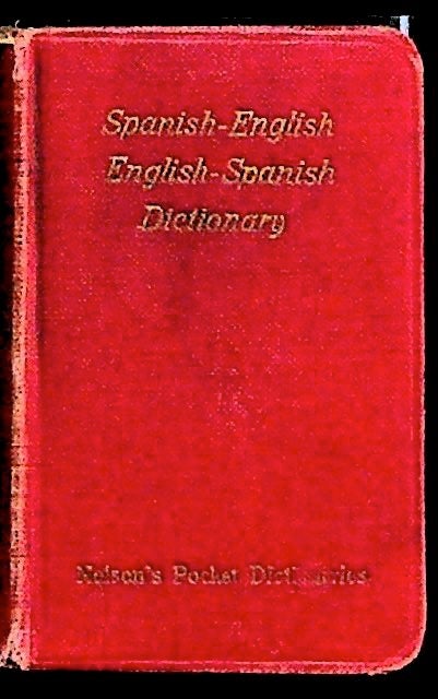 Item #27707 New Pocket Dictionary of the Spanish and English Languages. Unknown.