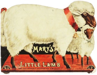 Item #27733 Mary's Little Lamb. Unknown