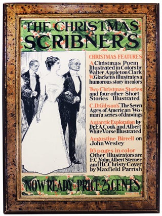 Item #27791 The Christmas Scribner's [Original Advertising Poster]. Scribner's