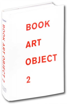 Item #28030 Book Art Object 2: Second Catalogue of the Codex Foundation Biennial International...