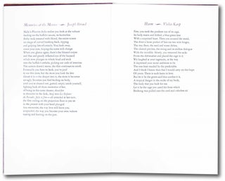A Flame in the Heart. A Love/Hate Anthology