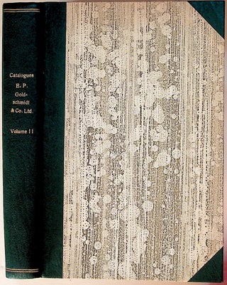 Item #28229 Catalogue XIII Mediaeval Latin Literature; Catalogue XIV Rare and Valuable Books....