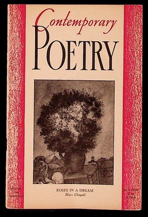 Item #28265 Contemporary Poetry: Winter, 1949, Volume VIII, Number 4. Mary Owings Miller