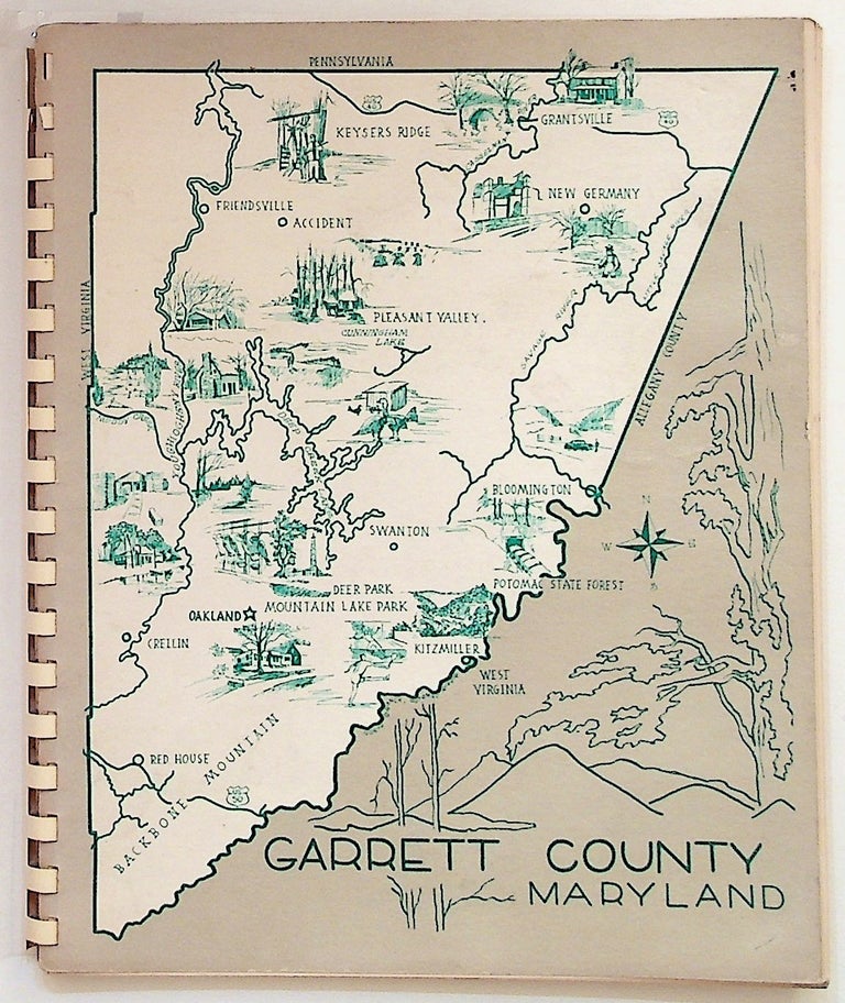 Item #28352 Living in Garrett County Maryland Picture Portfolio Series Vol. 11 Revised Edition. Board of Education of Garrett County, the Maryland Department of Education.