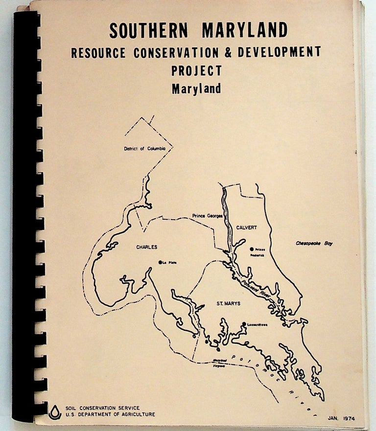 Item #28363 Southern Maryland Resource Conservation & Development Project. Unknown.