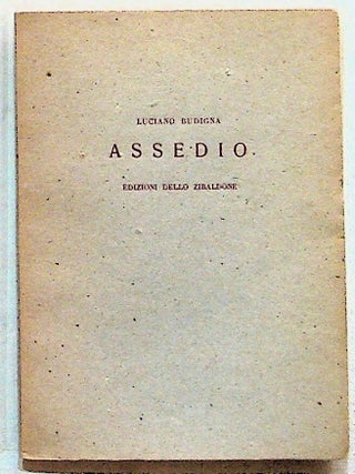 Item #28430 Assedio 1945 - 1949. Luciano Budigna