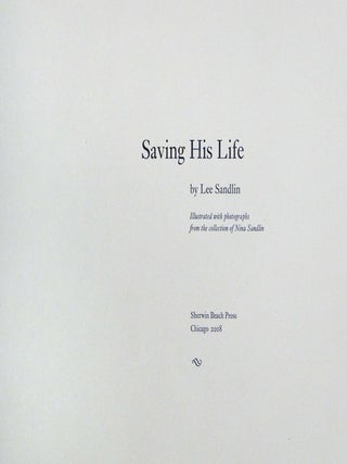 Saving His Life