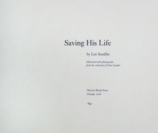 Saving His Life
